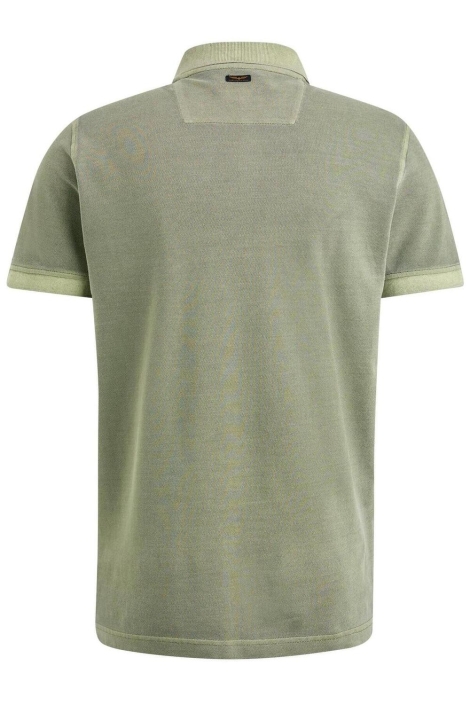 PME legend short sleeve polo garment dyed piq